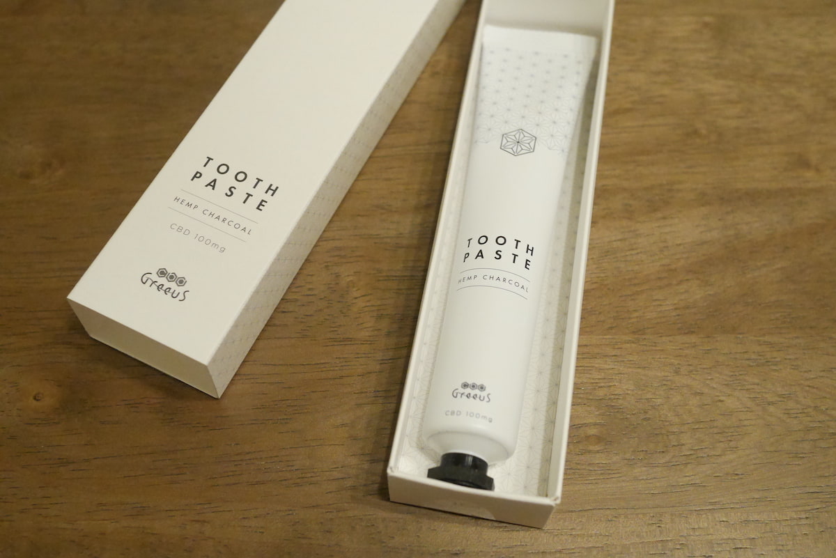 Greeus CBD TOOTHPASTE 歯磨き粉