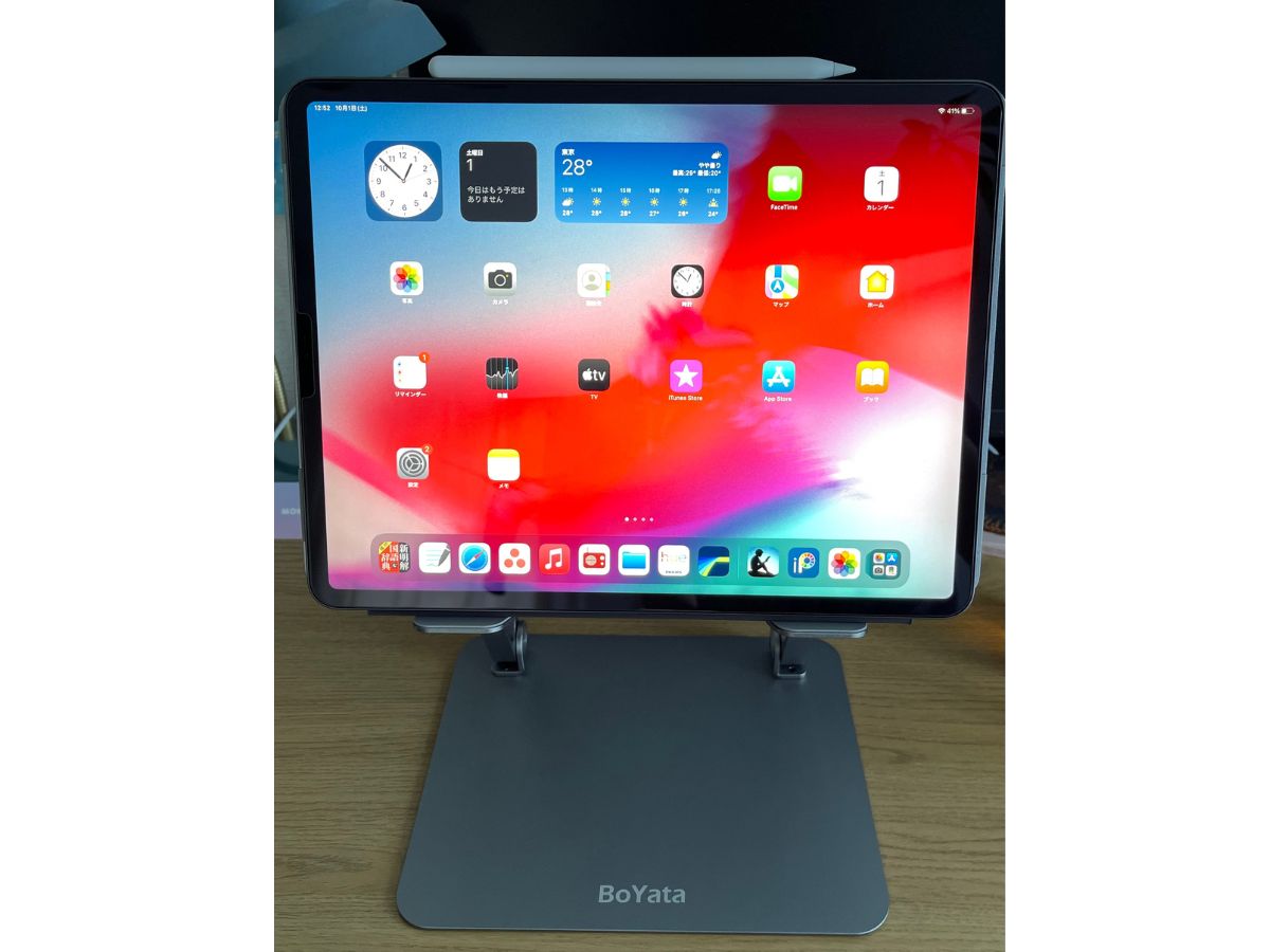 BoYata PCスタンド iPad